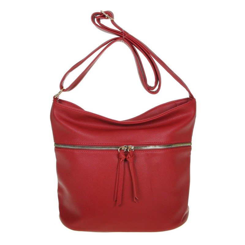 1052L2076 Herrison handbag with a zipper at the front