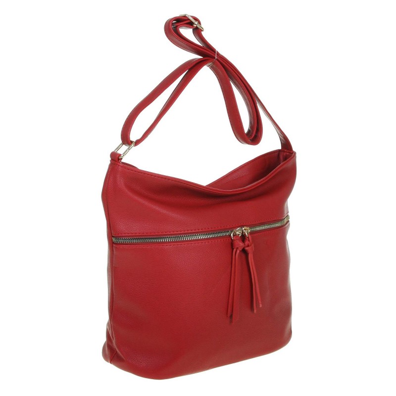 1052L2076 Herrison handbag with a zipper at the front
