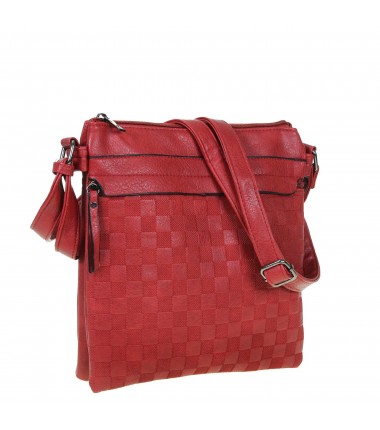 Checkered bag A8885 Erick Style