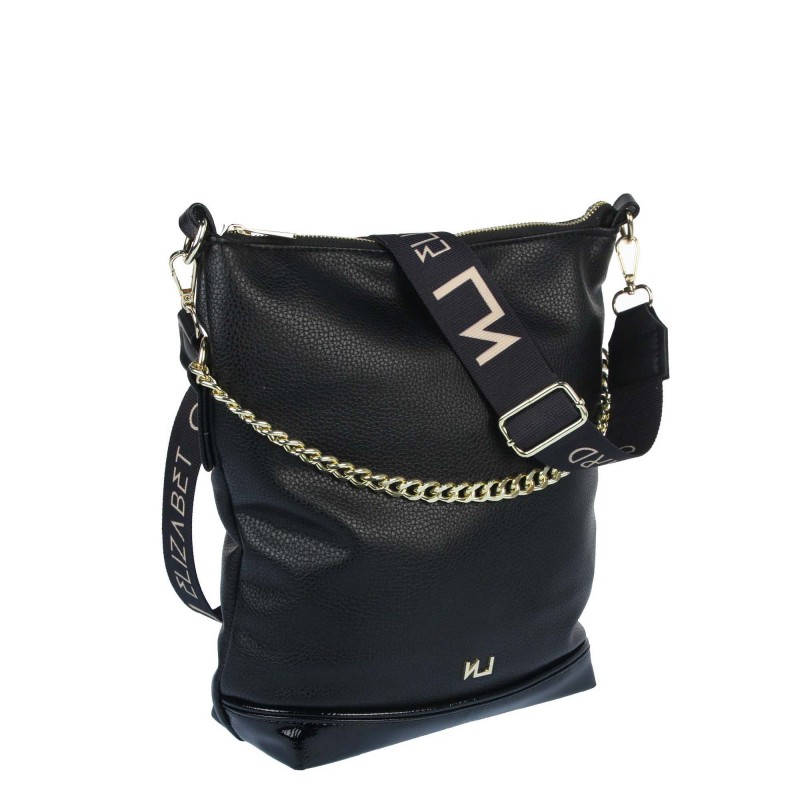Bag with a detachable strap 19060 F2 Elizabet Canard
