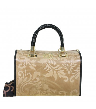 Handbag with a floral motif ES-S0130 EGO