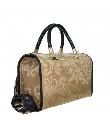 Handbag with a floral motif ES-S0130 EGO