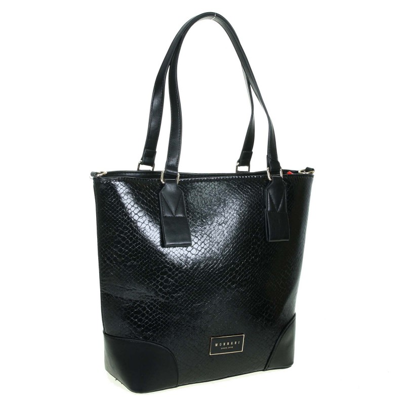 Elegant handbag 198122JZ Monnari with an animal motif