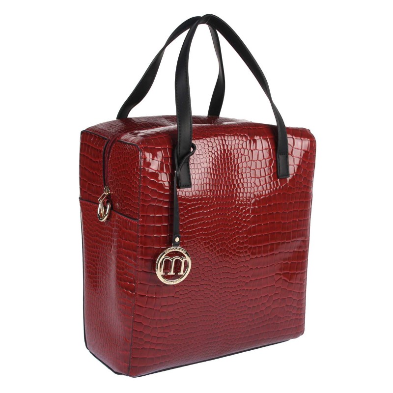 Women's croco handbag MON 0090 MONNARI