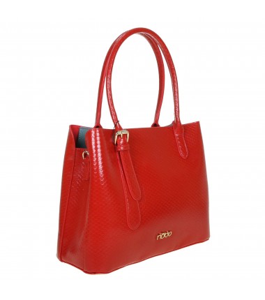 Elegant handbag N2490-22JZ NOBO with an animal motif