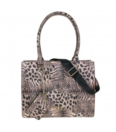 Handbag in an animal motif N2580-22JZ NOBO