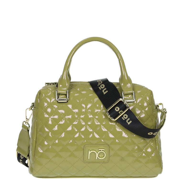 Lacquered bag N2560-22JZ NOBO