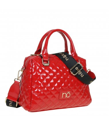 Lacquered bag N2560-22JZ NOBO