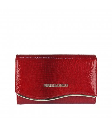 Women's lacquered wallet SLF112 GREGORIO
