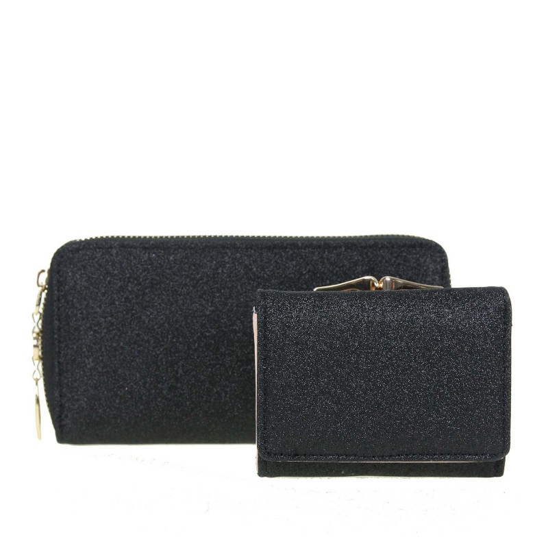 Set of two D-7239-L JESSICA wallets in a box