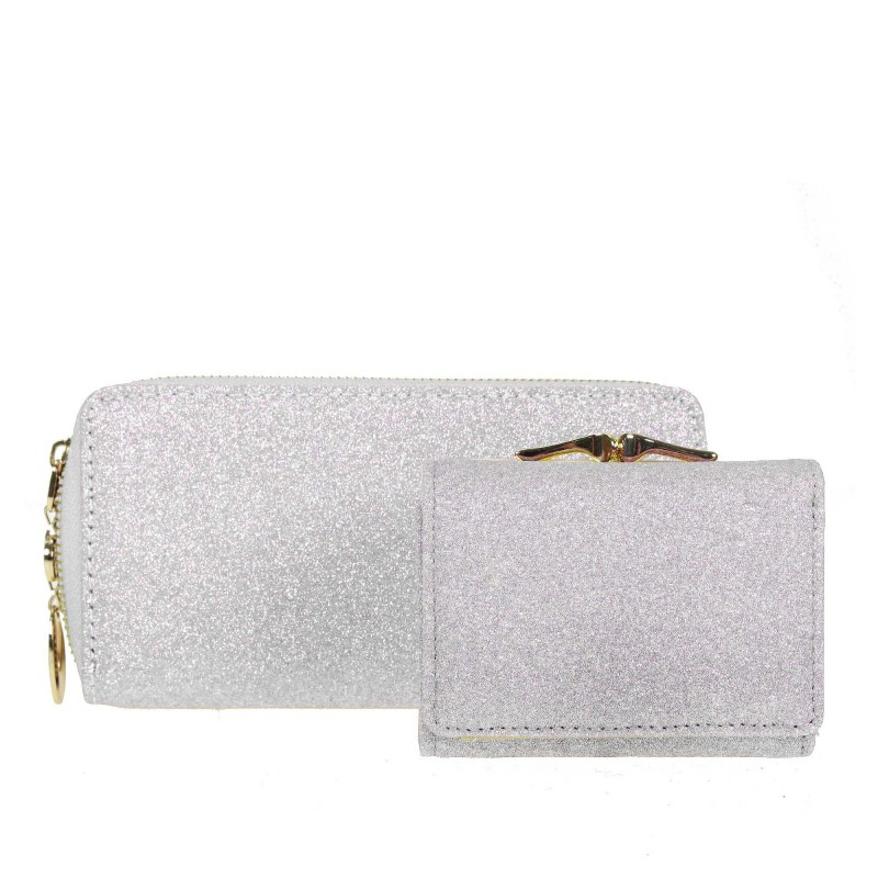 Set of two D-7239-L JESSICA wallets in a box