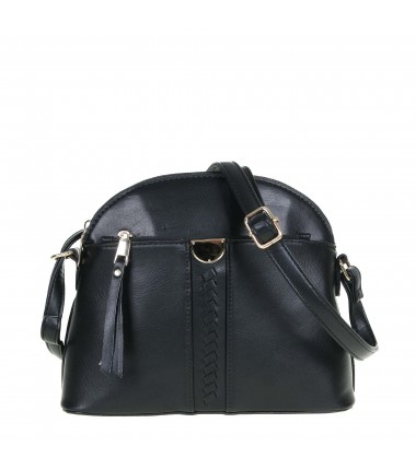 Handbag with a pocket on the front H004 The Grace Style