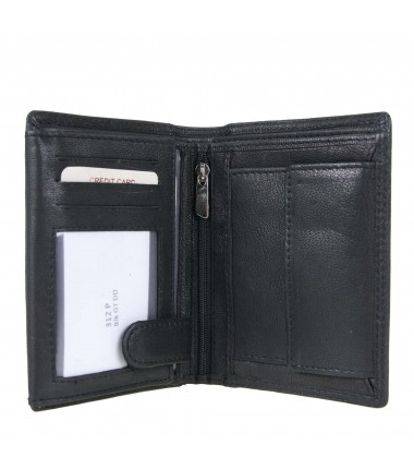 Men's wallet 312P BLK GT WILD