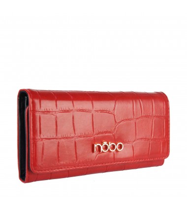 Women's wallet with an animal motif L2010 NOBO