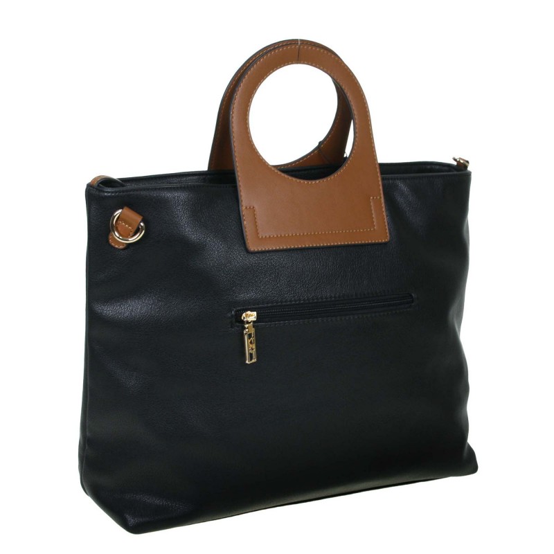 A handbag made of soft eco-leather N2020 NOBO