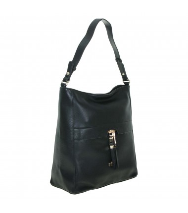 Handbag with zippers N2930 NOBO