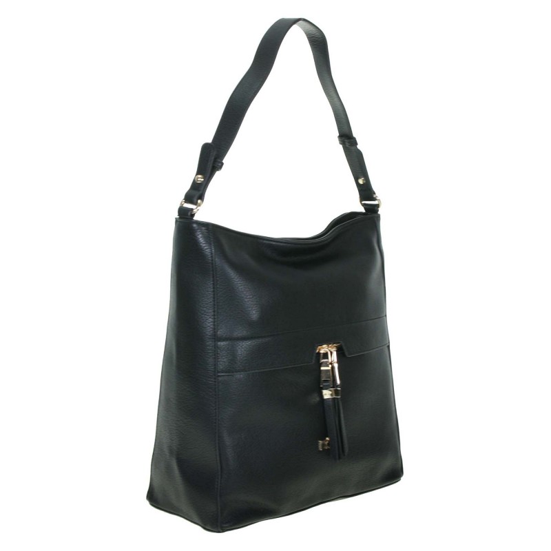 Handbag with zippers N2930 NOBO