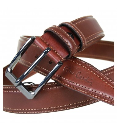 Men's belt GF4028 BROWN PIERRE CARDIN