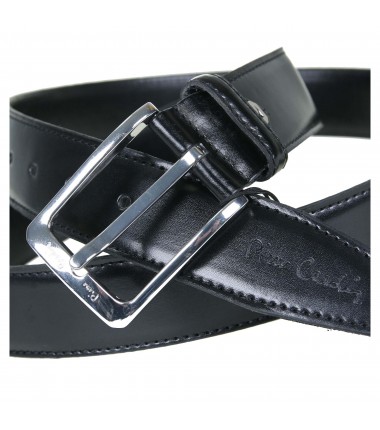 Men's belt PSN8034 NERO PIERRE CARDIN
