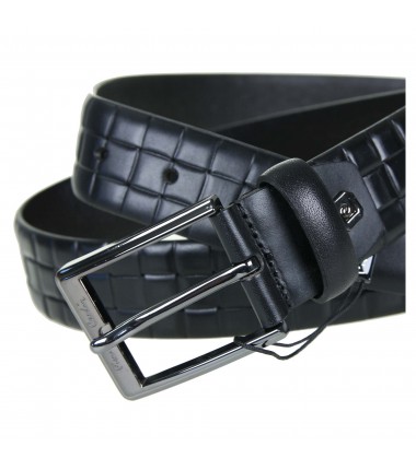 Men's belt GF8006 NERO PIERRE CARDIN