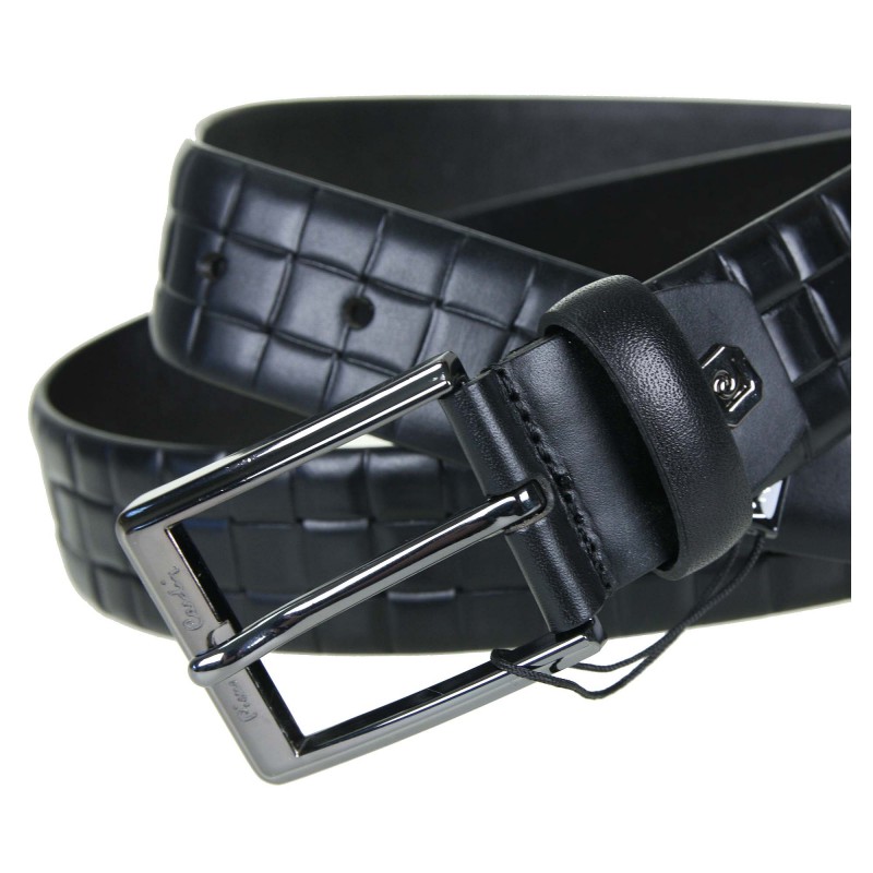 Men's belt GF8006 NERO PIERRE CARDIN