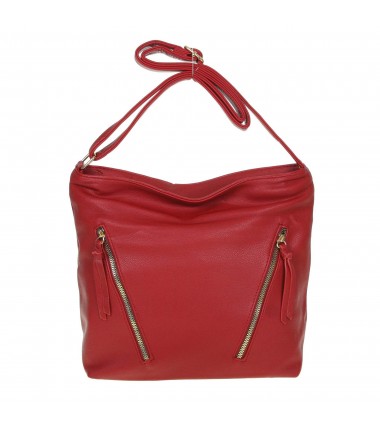 Handbag with front zippers 1052L2082 Herrison