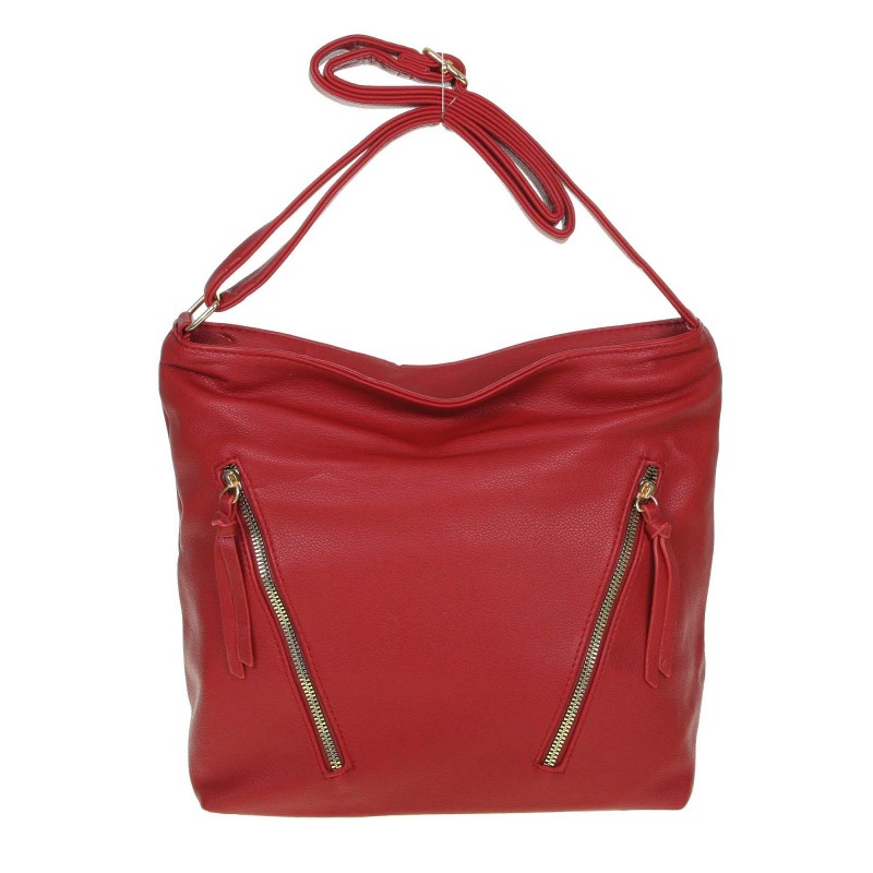 1052L2082 Herrison handbag with zippers at the front