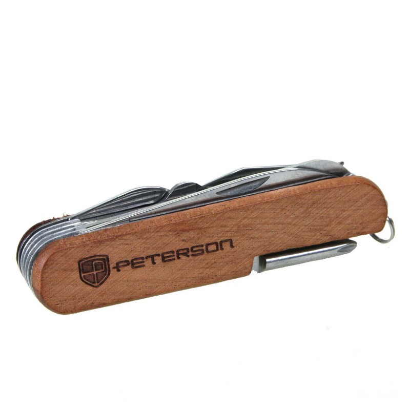 Pocket knife S22-03 in a box Peterson