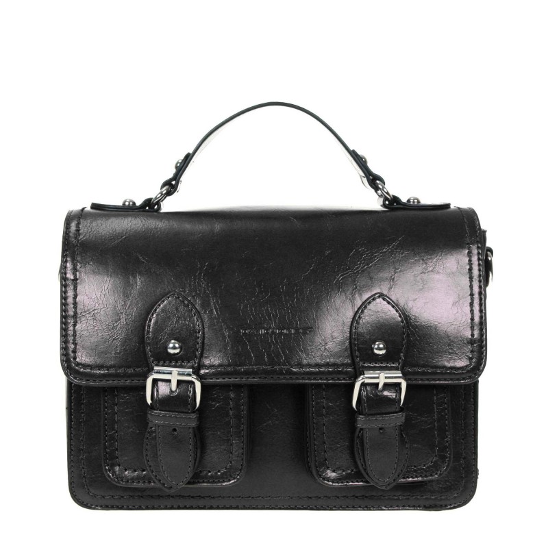 Purse-briefcase CM6575 22JZ David Jones with a flap