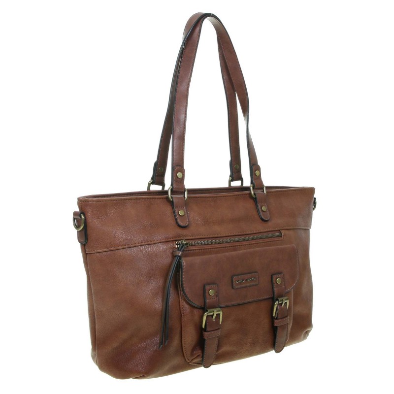 Handbag with pocket 6834-4 22JZ David Jones