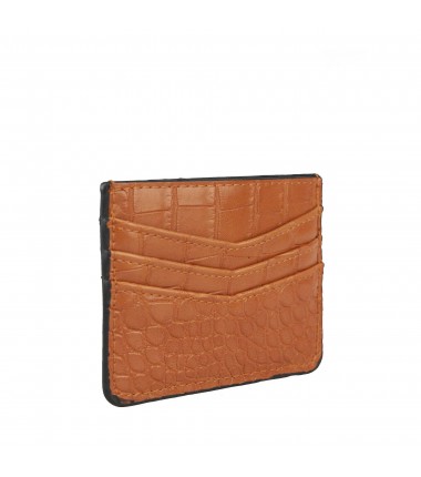 Simple women's wallet C015 INES de LAURE croco