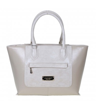 Handbag with a pocket on the front 023023WL Monnari