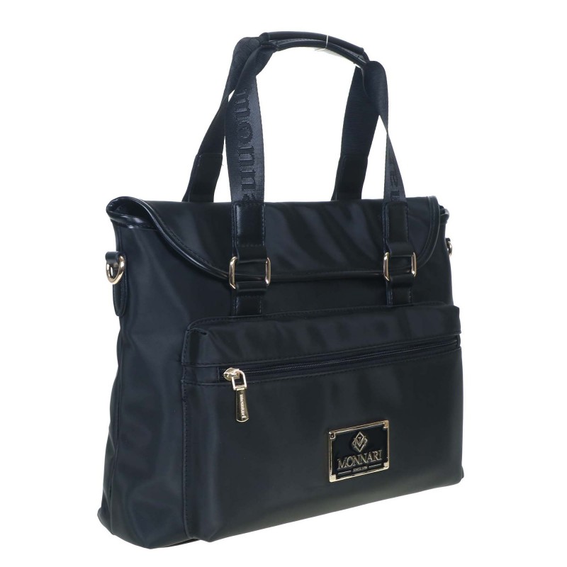 Handbag with a front pocket 081023WL Monnari