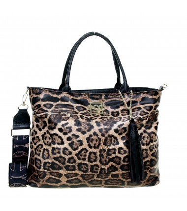 Leopard print bag 22166 F1 EGO