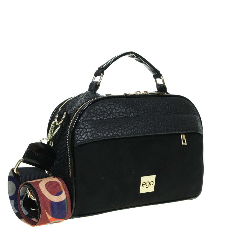 Handbag with a front pocket P291 F70 EGO