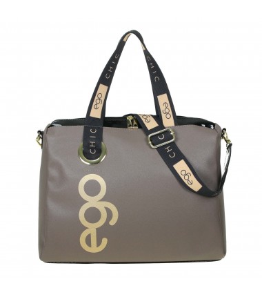 A bag with a large logo 2284 A14 EGO