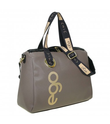 A bag with a large logo 2284 A14 EGO