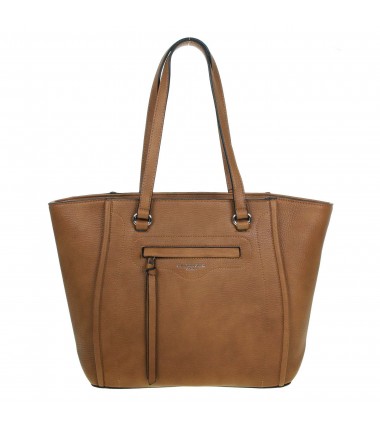 Handbag with a pocket 2525 FLORA&CO