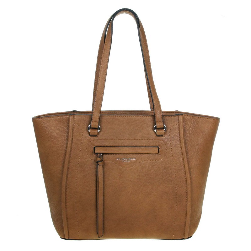 Handbag with a pocket 2525 FLORA&CO