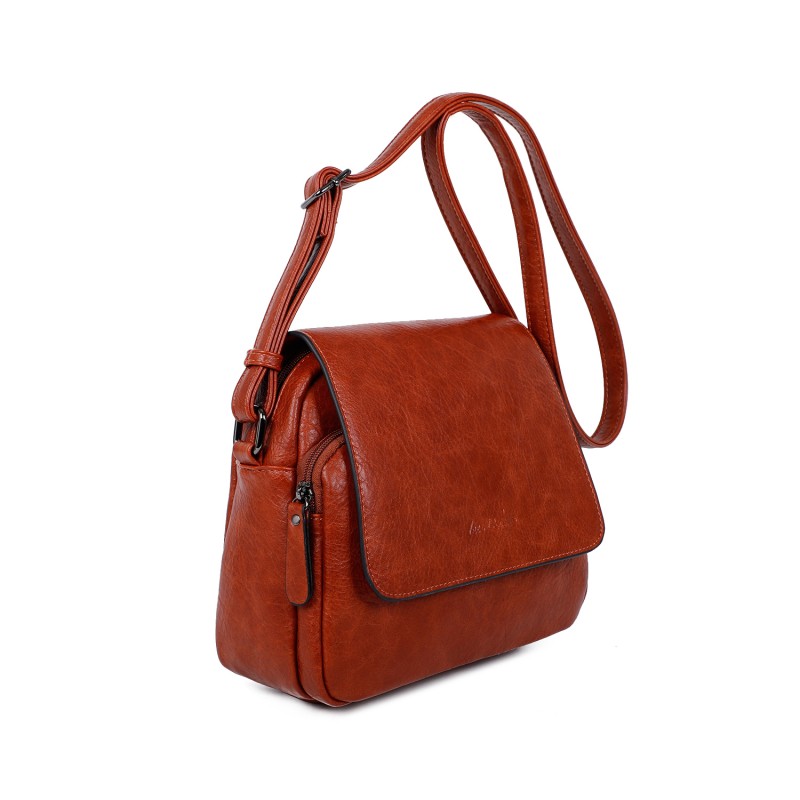 Messenger bag with a flap 1683120 Ines Delaure