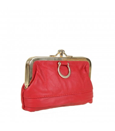 Leather purse 034-1