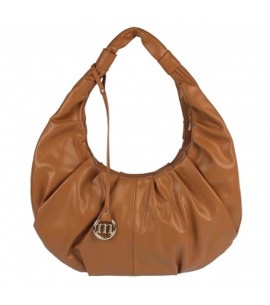 Ruffled women's handbag 099021WL MONNARI