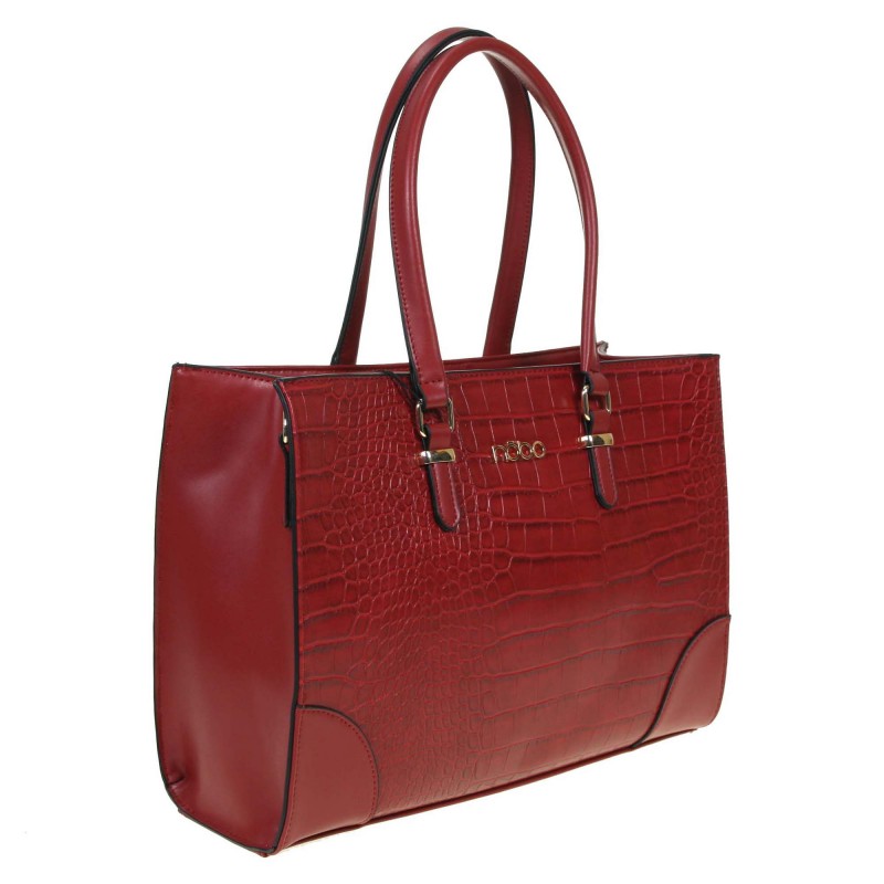 Handbag in an animal motif N015023WL NOBO