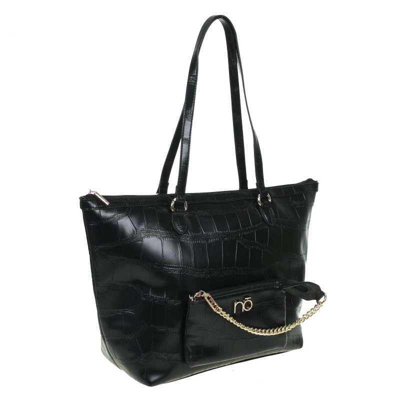 Handbag with a decorative chain N024023WL NOBO