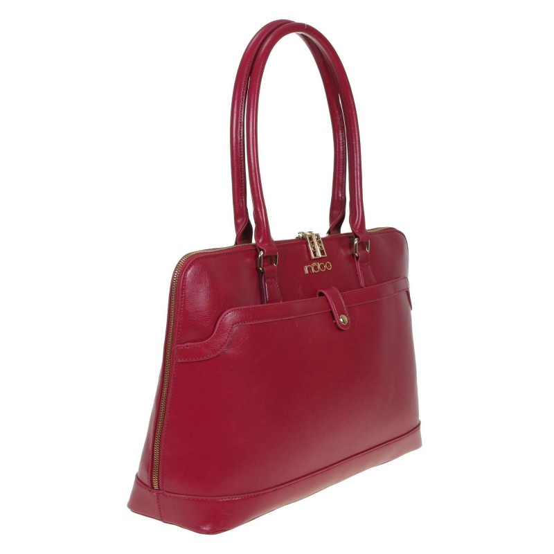 Handbag with a front pocket N045023WL NOBO
