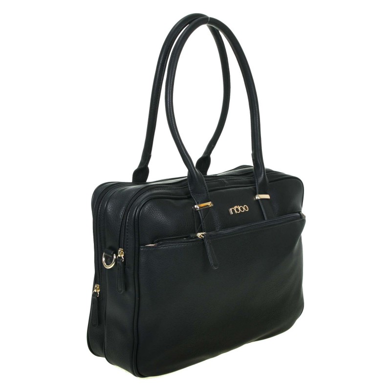Handbag with laptop pocket N008023WL NOBO