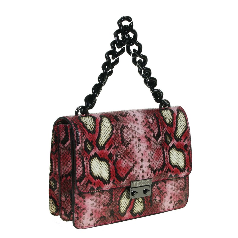 Handbag in an animal motif N005023WL NOBO