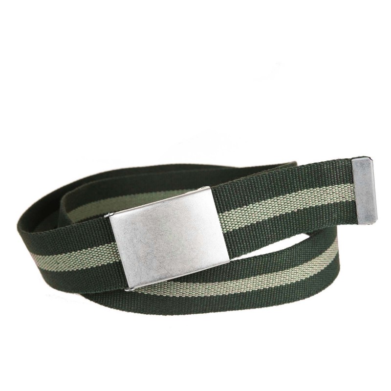 Men's belt MPA078-4 GREEN