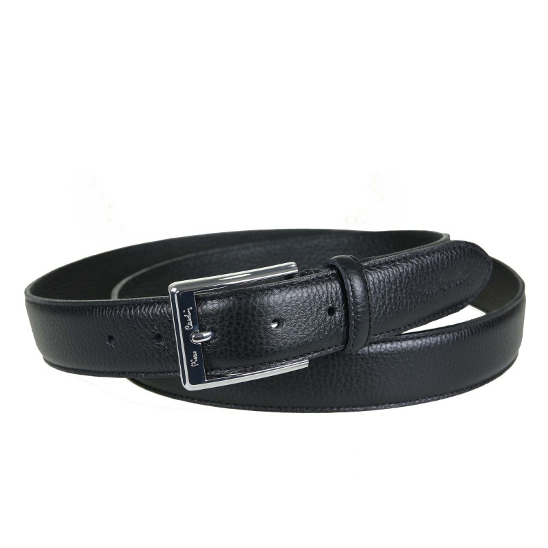 Men's belt PSN6202XXL BLACK PIERRE CARDIN