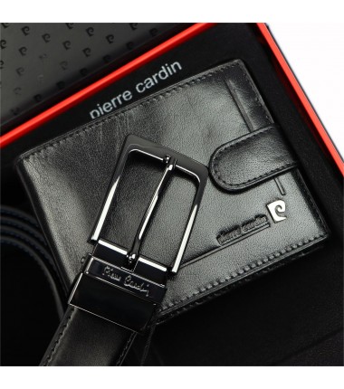 Gift set belt + wallet ZG-90 Pierre Cardin